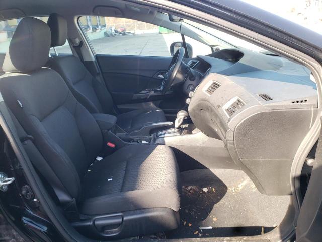 Photo 5 from auction – 2015 HONDA CIVIC SE with VIN 19XFB2F78FE083195
