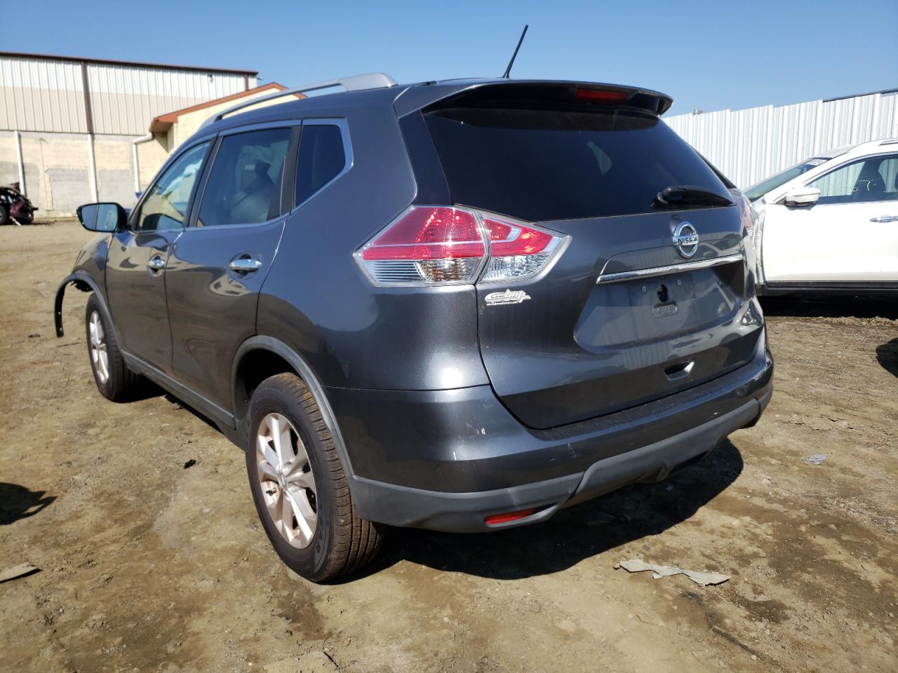 Photo 3 from auction – 2016 NISSAN ROGUE S with VIN KNMAT2MVXGP663333