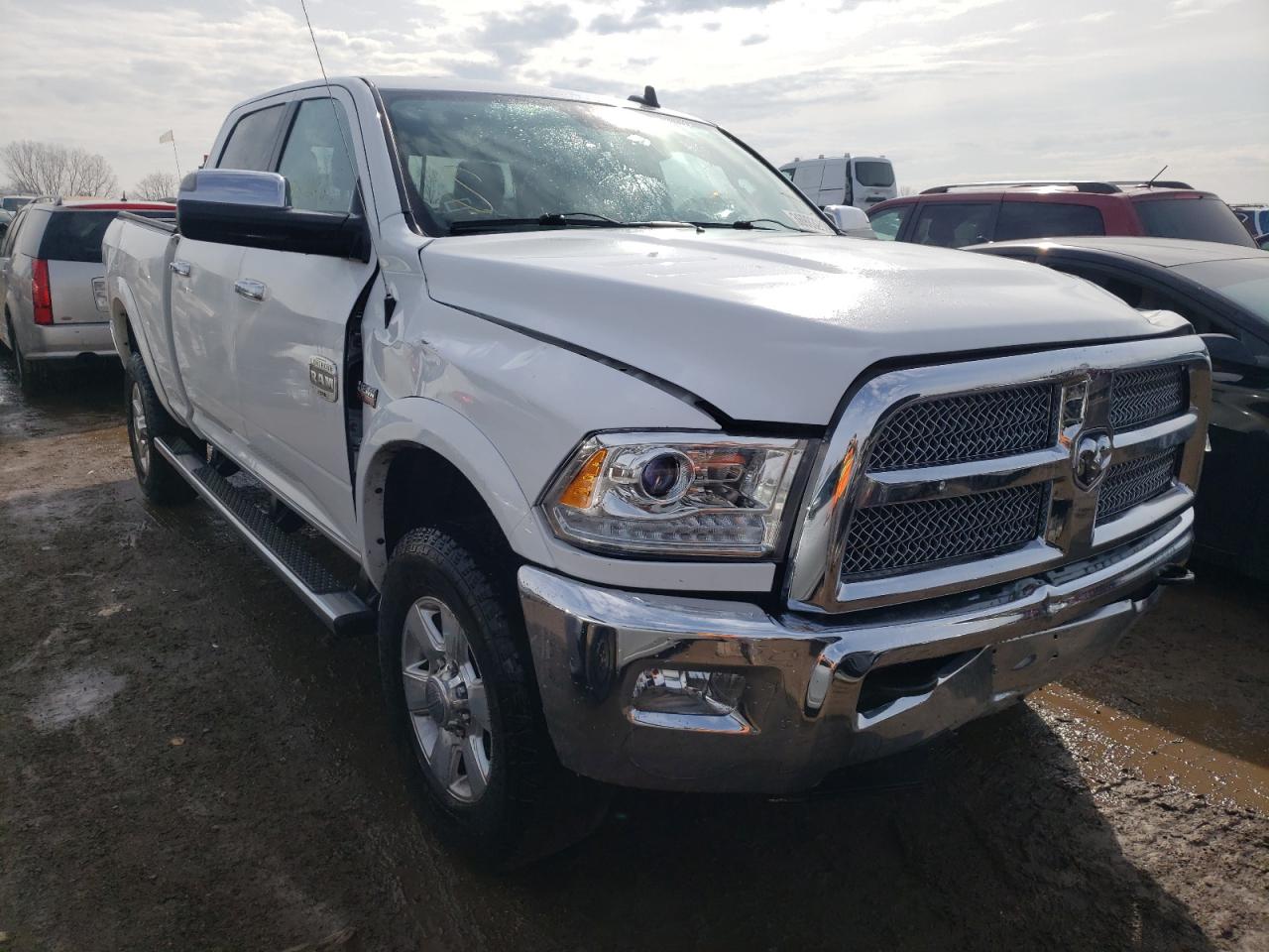 RAM 2500 LONGH 2015 with VIN 3C6TR5GT8FG501990 - Photo from auction