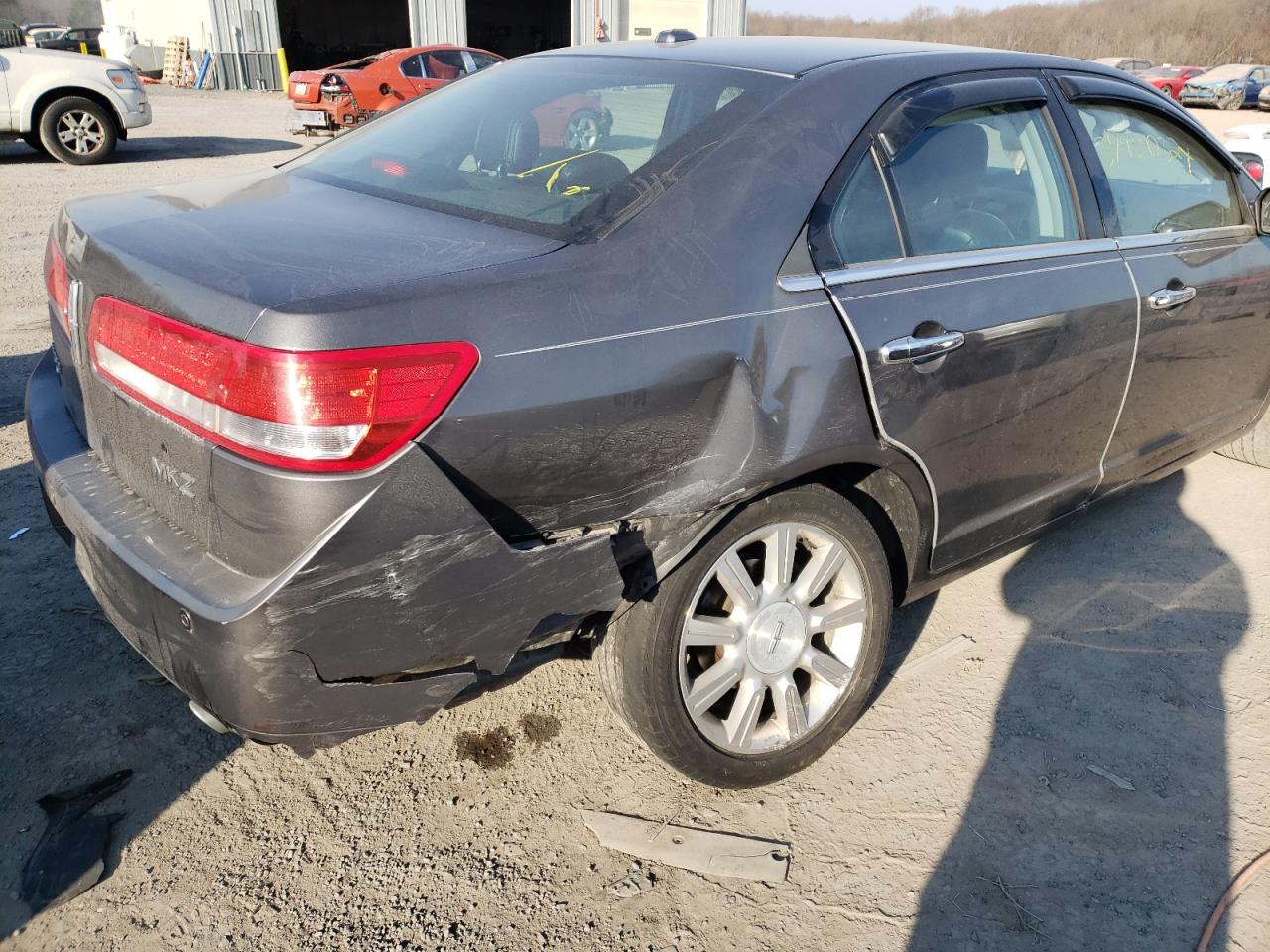 Photo 9 from auction – 2012 LINCOLN MKZ with VIN 3LNHL2GC9CR831907