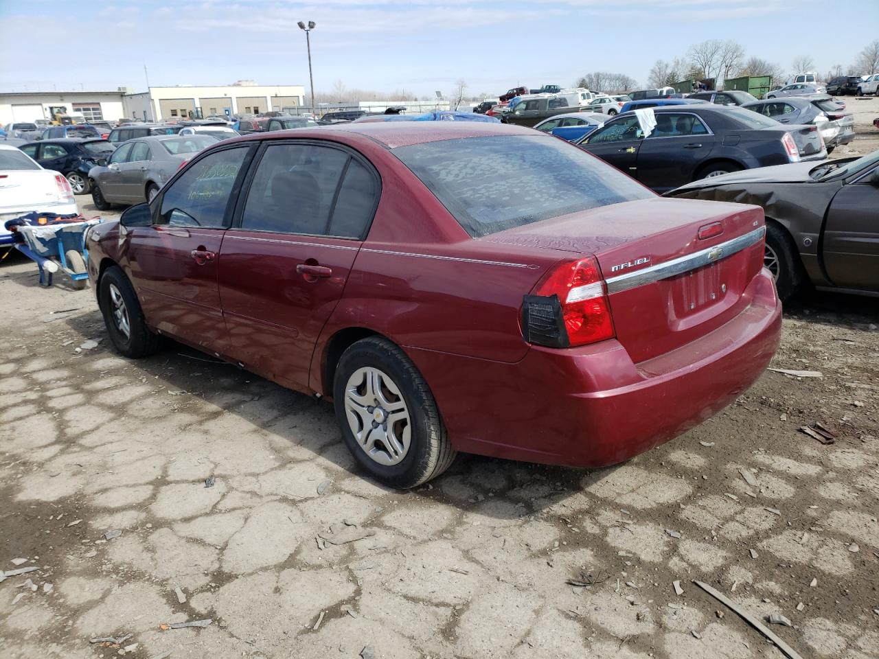 Photo 3 from auction – 2007 CHEVROLET MALIBU LS with VIN 1G1ZS58F67F300438