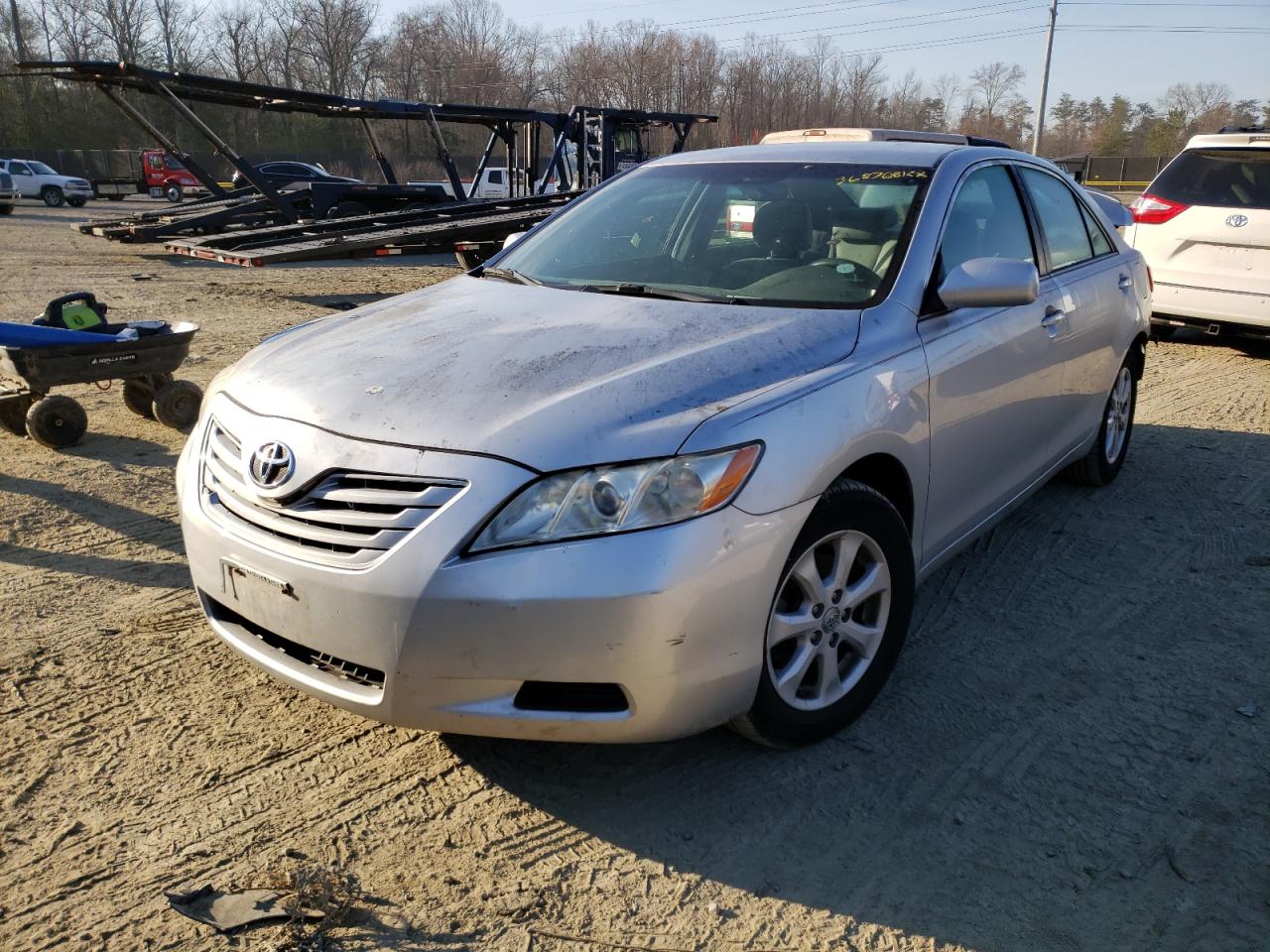 Photo 2 from auction – 2009 TOYOTA CAMRY BASE with VIN 4T4BE46K69R091258