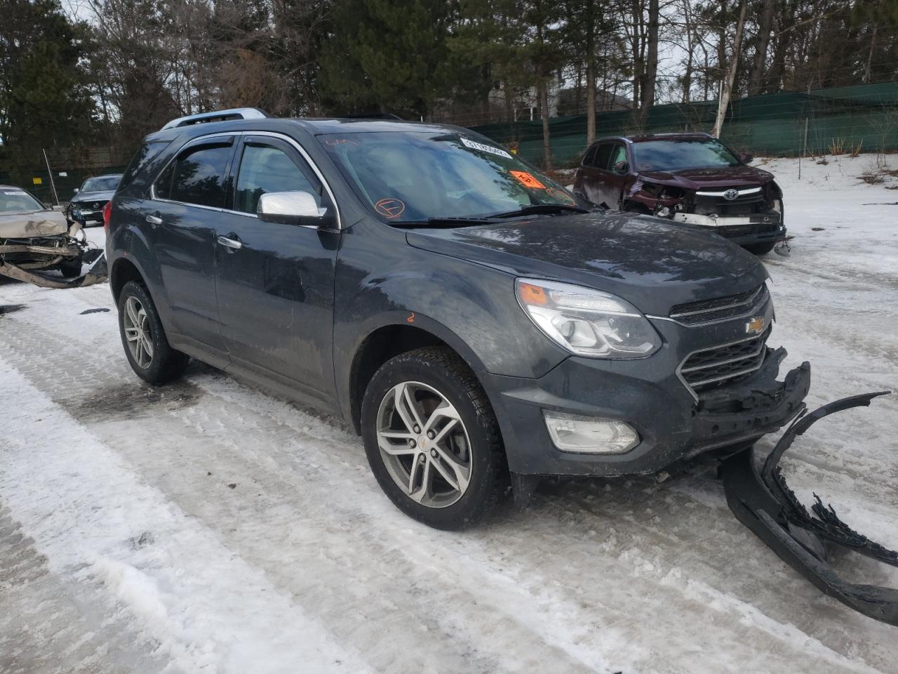 CHEVROLET EQUINOX PR 2017 z numerem VIN 2GNFLGE38H6201894 - Zdjęcie z aukcji