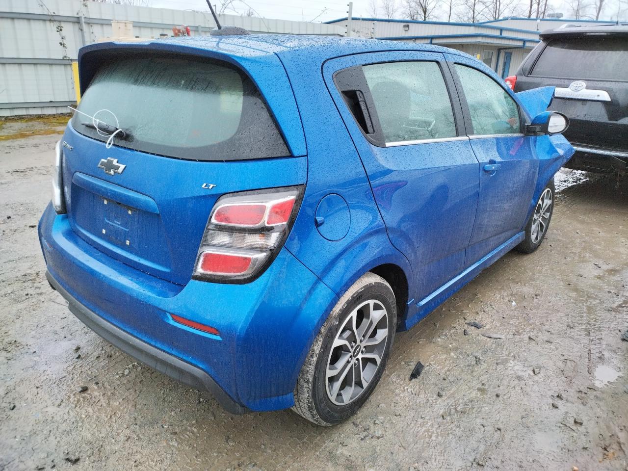 Photo 4 from auction – 2018 CHEVROLET SONIC LT with VIN 1G1JD6SG0J4120308