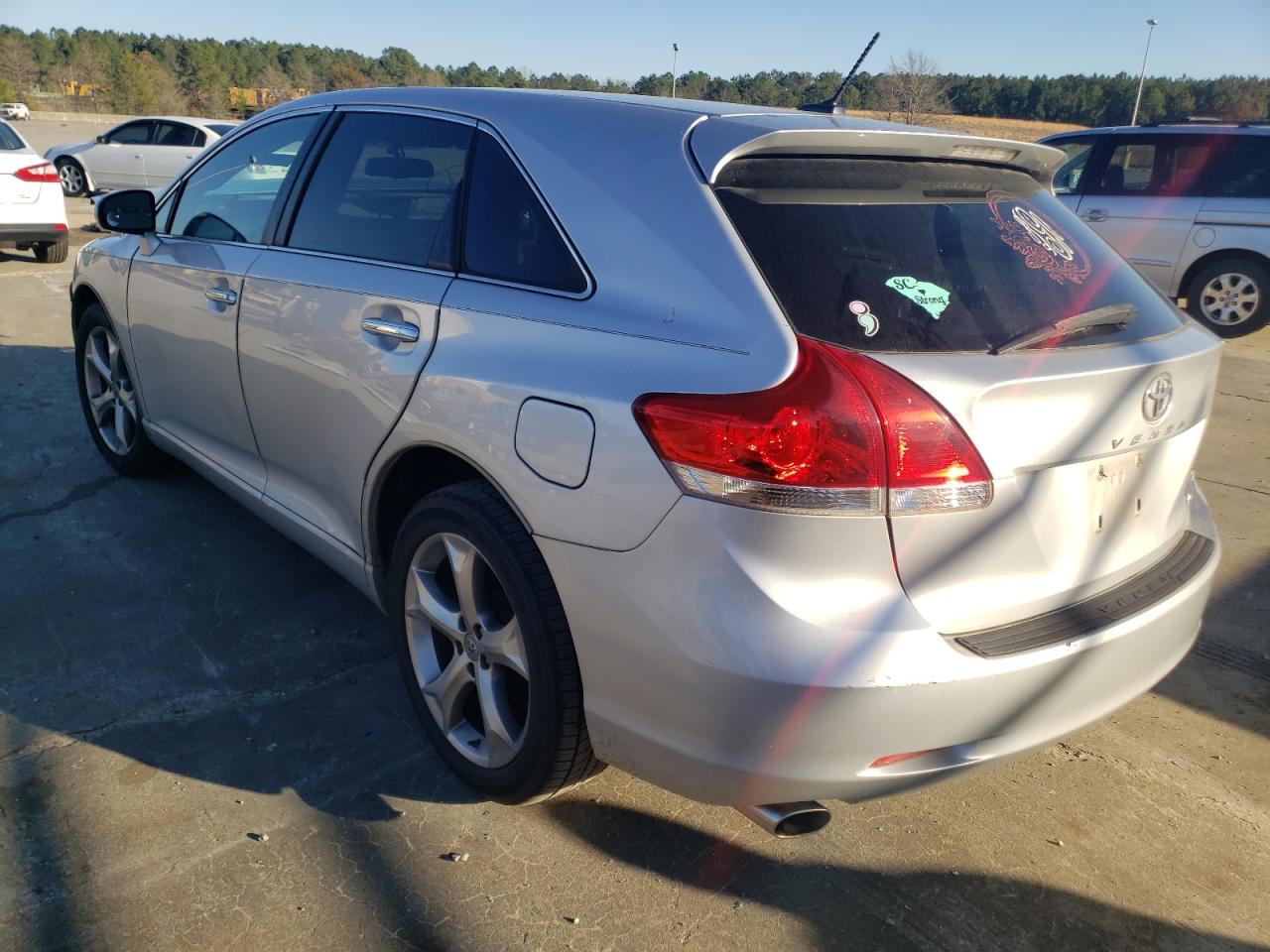 Photo 3 from auction – 2009 TOYOTA VENZA with VIN 4T3BK11A09U019978
