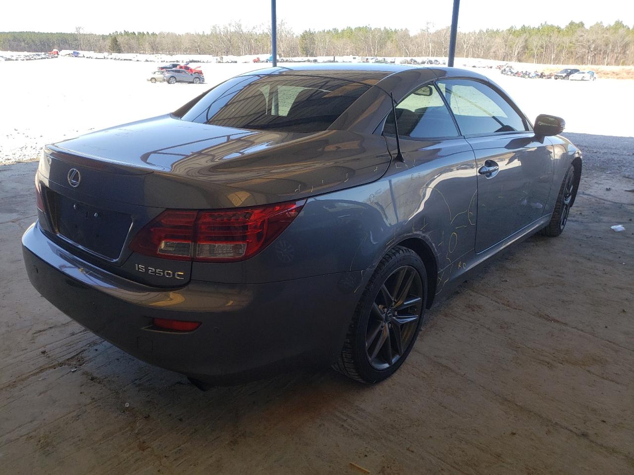Photo 4 from auction – 2013 LEXUS IS 250 with VIN JTHFF2C21D2528852