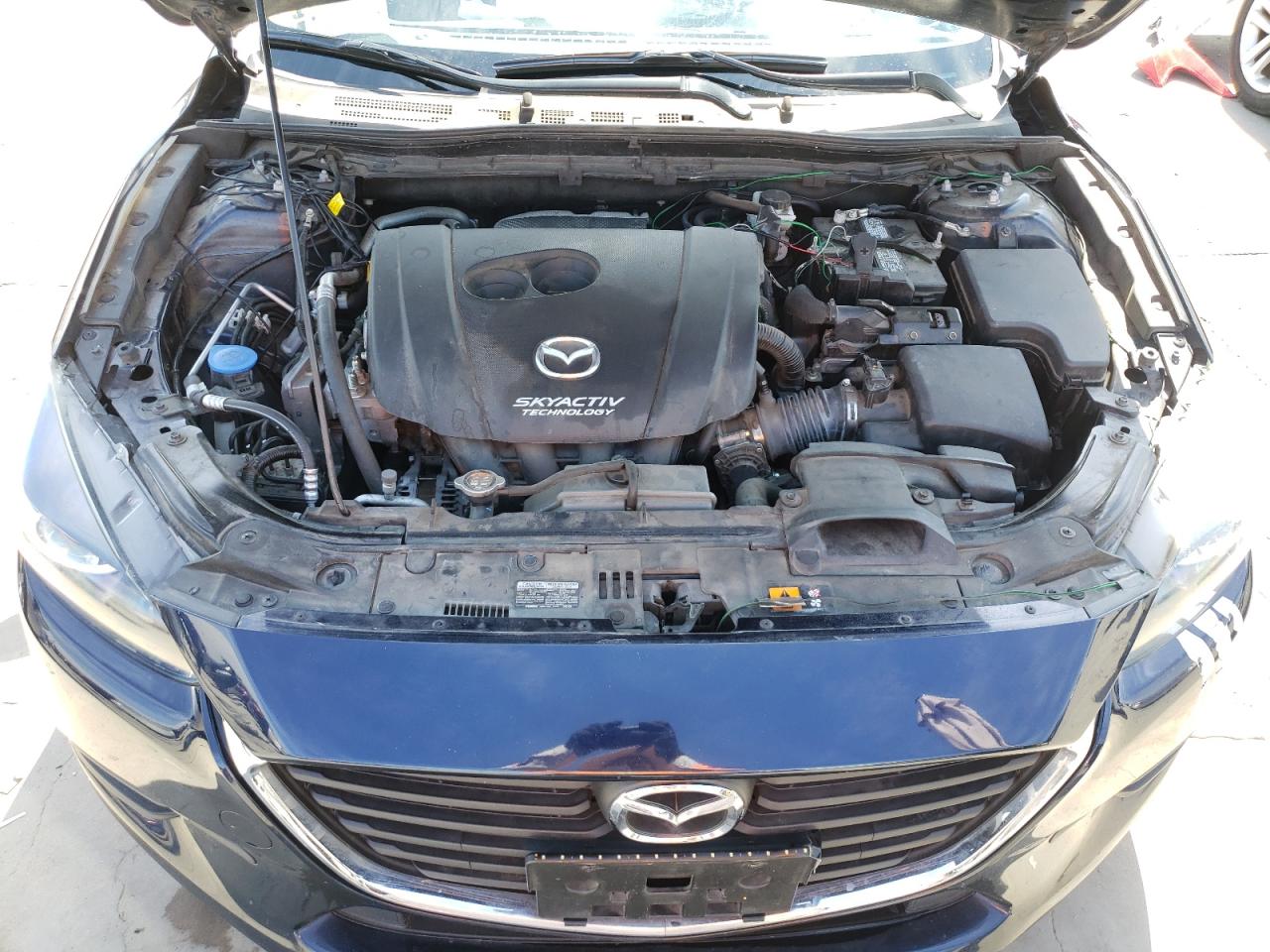 Photo 7 from auction – 2018 MAZDA 3 SPORT with VIN 3MZBN1U77JM266604