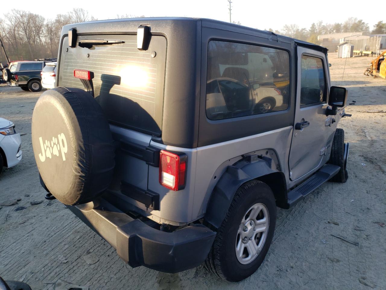 Photo 4 from auction – 2016 JEEP WRANGLER S with VIN 1C4AJWAG7GL107314