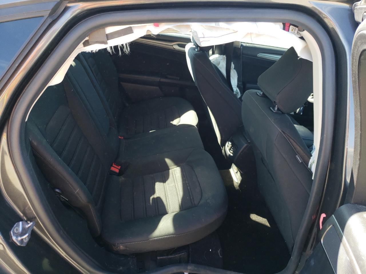 Photo 6 from auction – 2020 FORD FUSION SE with VIN 3FA6P0LU9LR103710