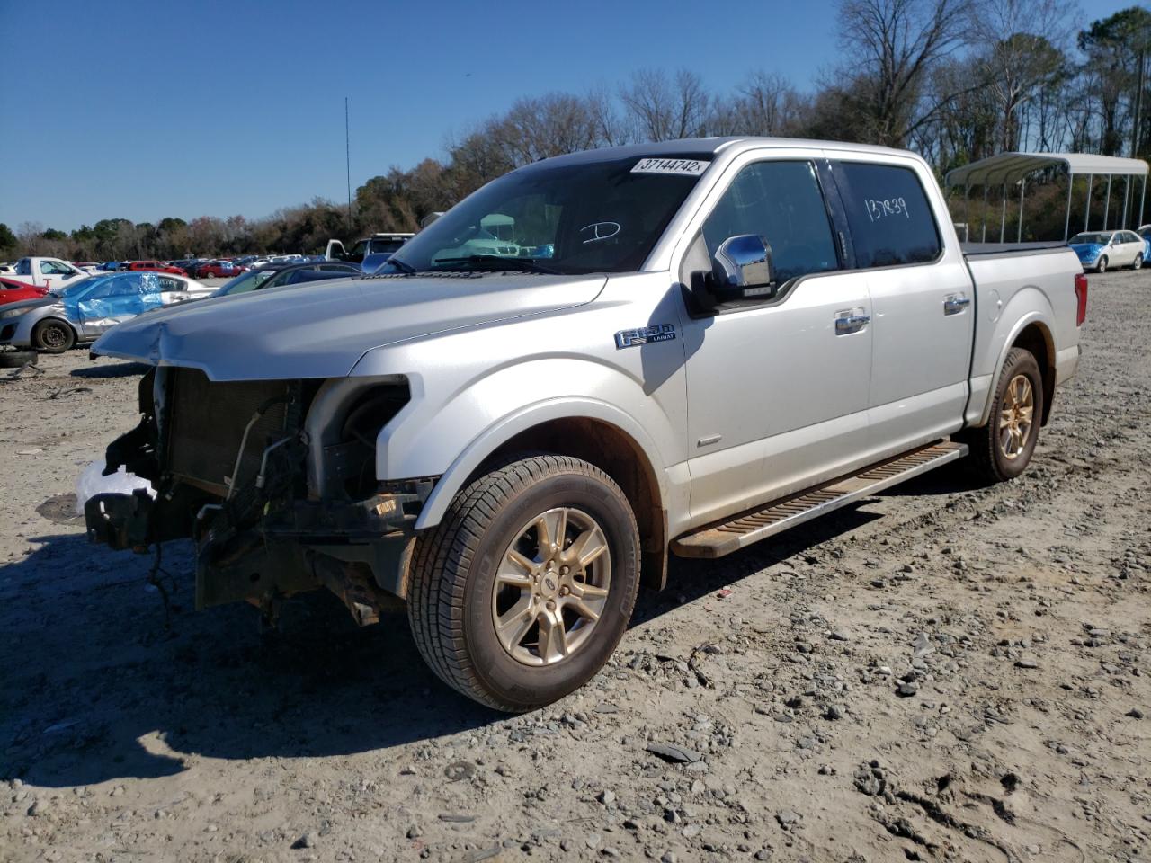 Photo 2 from auction – 2015 FORD F150 SUPER with VIN 1FTEW1CP5FFC68552