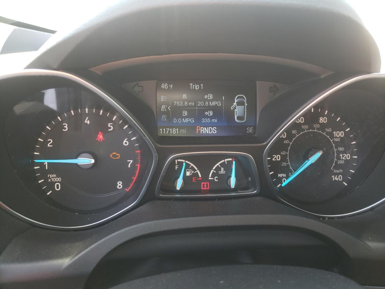 Photo 8 from auction – 2018 FORD ESCAPE SE with VIN 1FMCU9GD7JUB16851