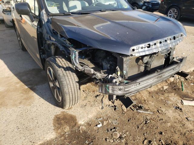 Photo 9 from auction – 2018 SUBARU FORESTER 2 with VIN JF2SJAGC7JH615368
