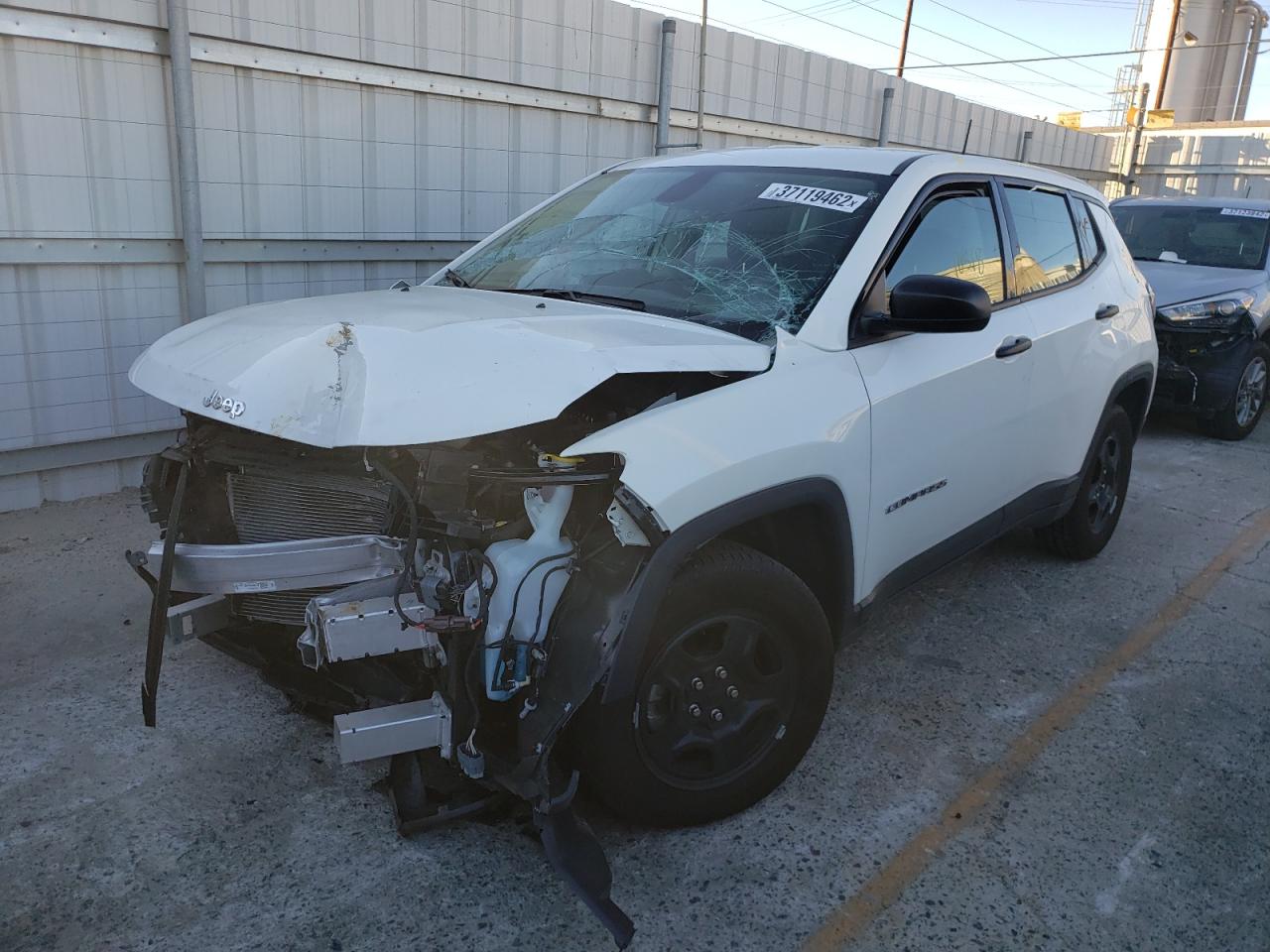Foto 2 de la subasta – 2021 JEEP COMPASS SP con VIN 3C4NJCAB9MT555915