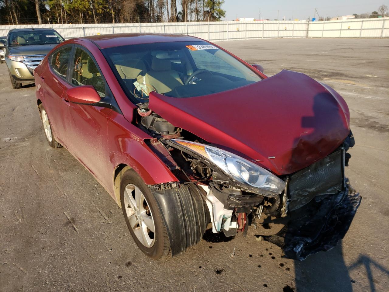 Photo 1 from auction – 2013 HYUNDAI ELANTRA with VIN 5NPDH4AE3DH255889