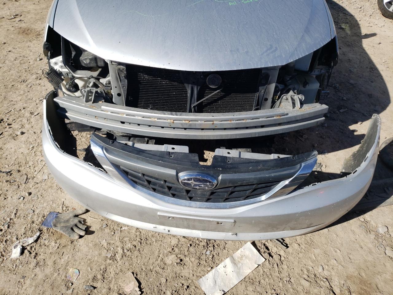 Photo 9 from auction – 2008 SUBARU IMPREZA 2. with VIN JF1GH61618H804355