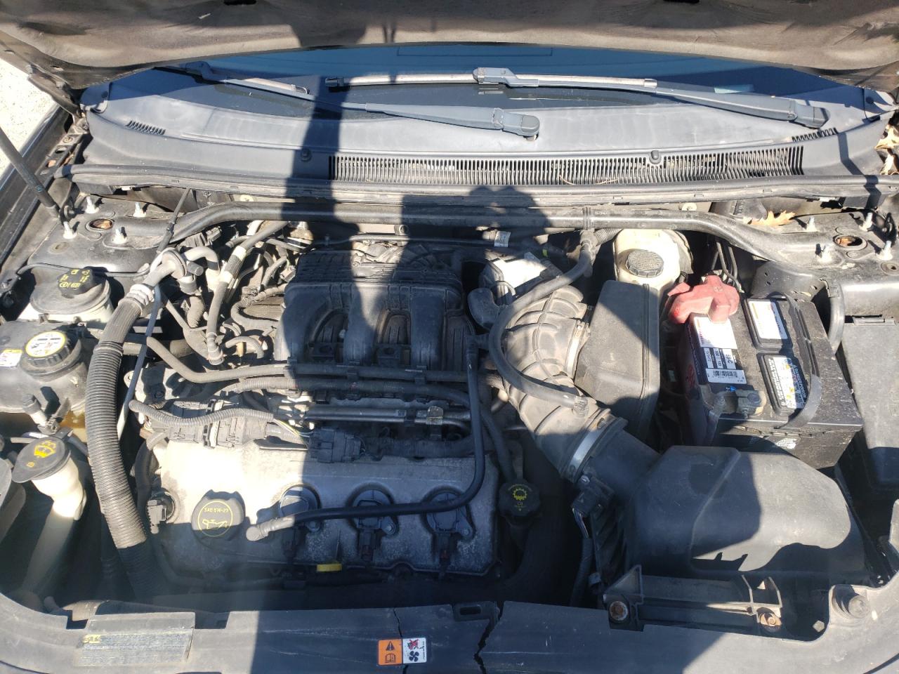 Photo 7 from auction – 2008 FORD TAURUS LIM with VIN 1FAHP28W68G137729