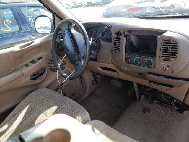Photo 9 from auction – 1998 FORD F150 with VIN 1FTZX0761WKB04300