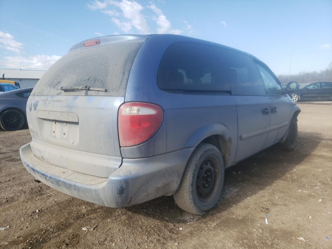 Photo 4 from auction – 2007 DODGE GRAND CARA with VIN 1D4GP24E67B179660