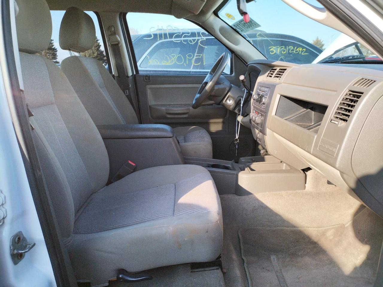 Photo 5 from auction – 2011 DODGE DAKOTA SLT with VIN 1D7RW3GP1BS667036