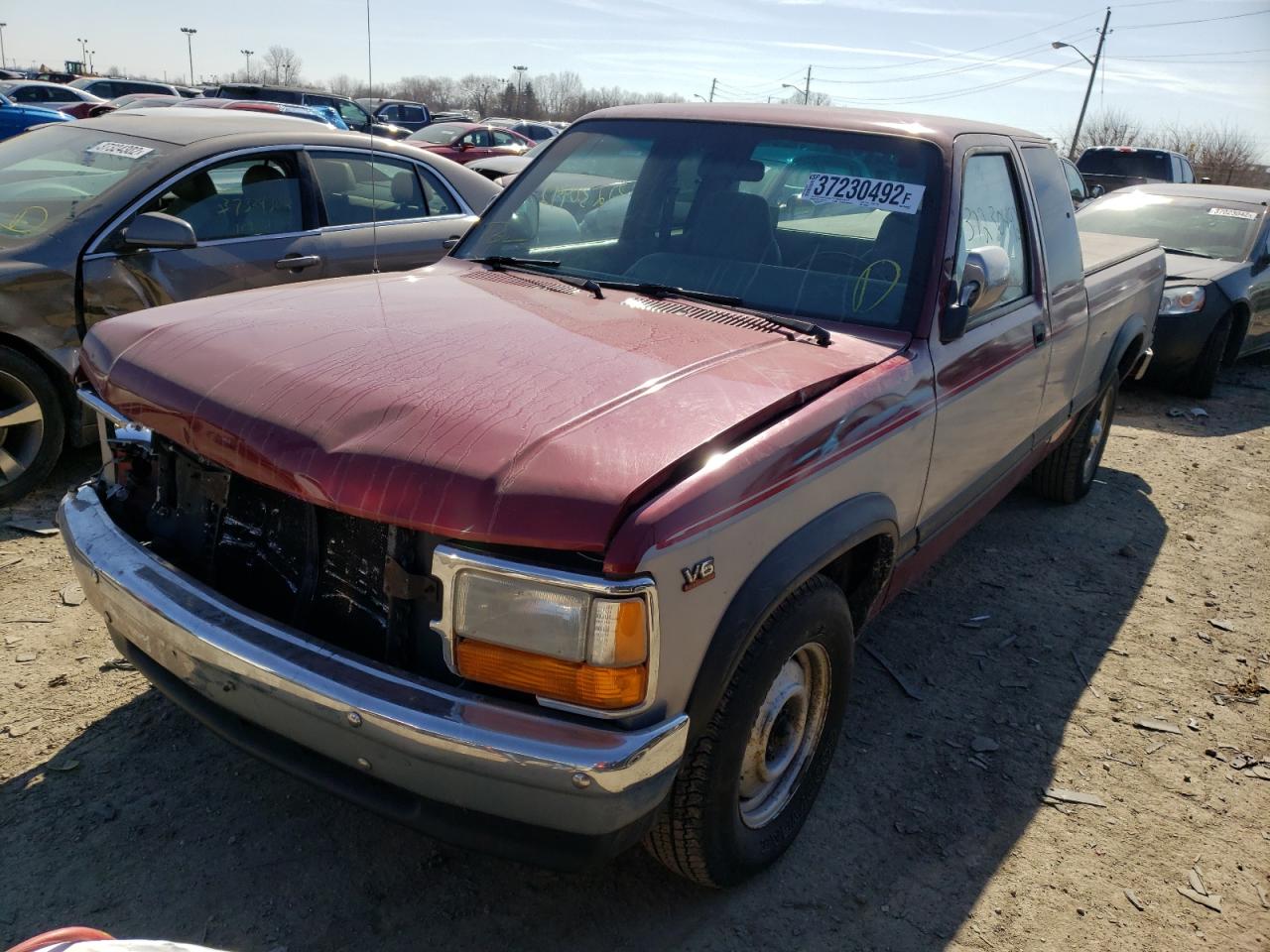 Photo 2 from auction – 1996 DODGE DAKOTA with VIN 1B7GL23X9TS590041