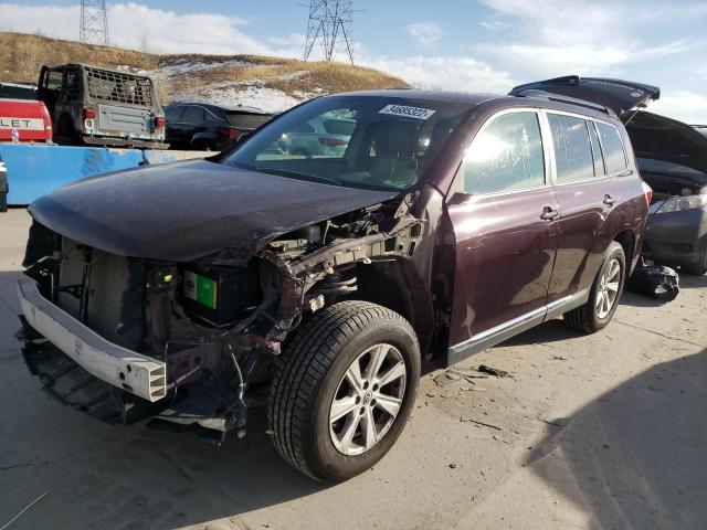 Photo 2 from auction – 2011 TOYOTA HIGHLANDER with VIN 5TDBK3EH5BS049441