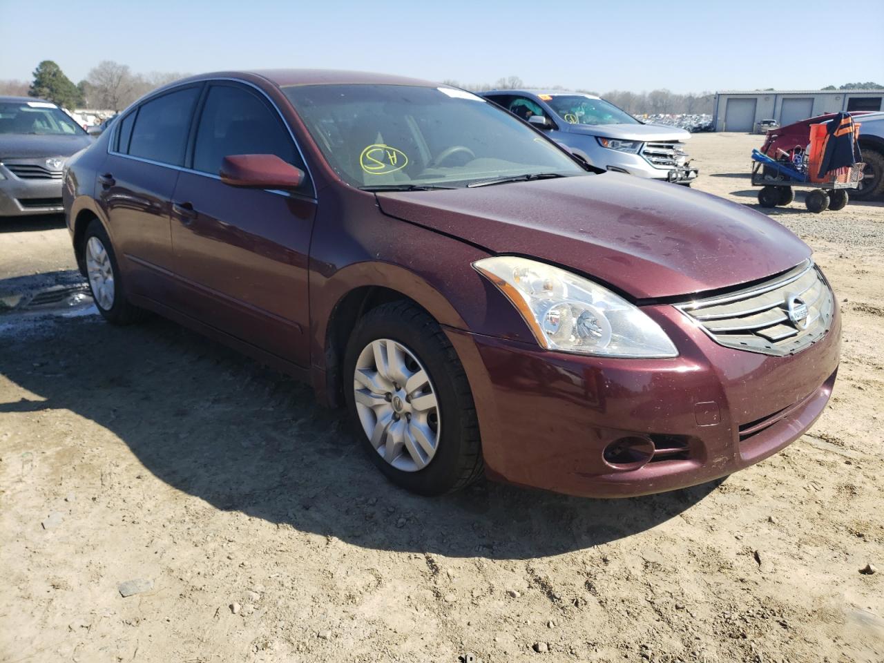 Photo 1 from auction – 2010 NISSAN ALTIMA BAS with VIN 1N4AL2AP5AN553367