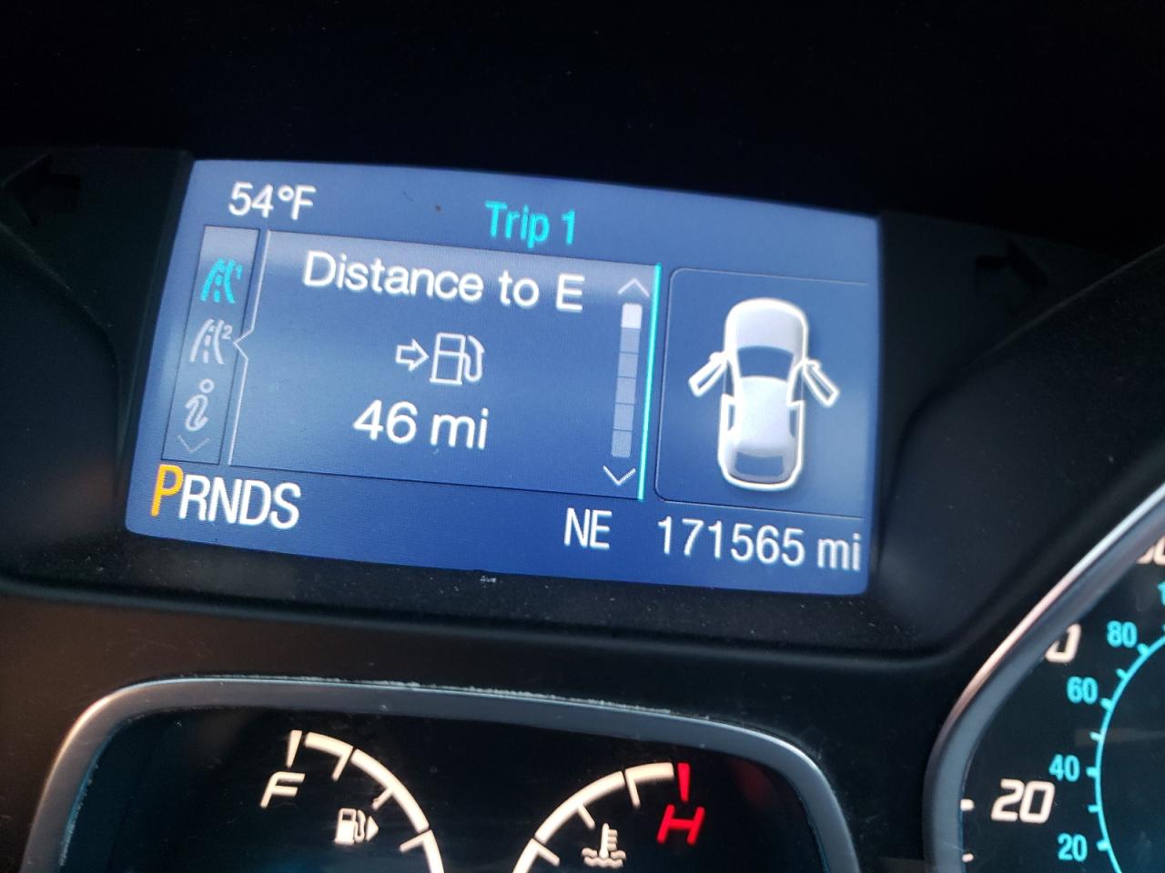 Photo 8 from auction – 2013 FORD ESCAPE SE with VIN 1FMCU9GX7DUD47831