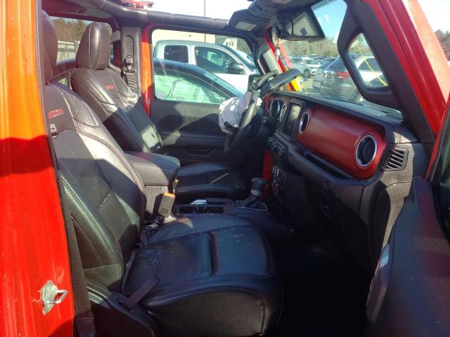 Photo 5 from auction – 2020 JEEP GLADIATOR with VIN 1C6JJTBG0LL138810