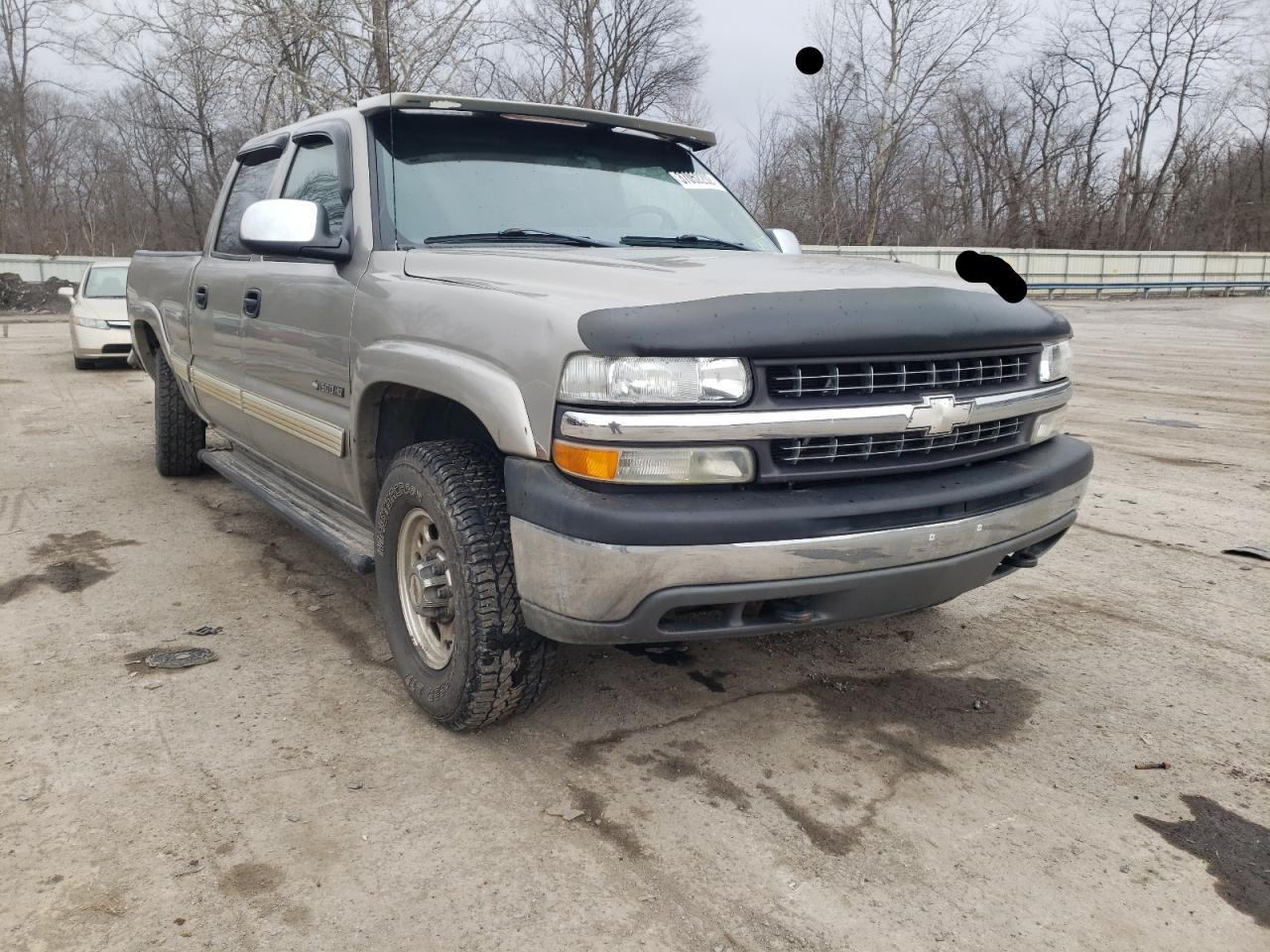 CHEVROLET SILVERADO 2002 with VIN 1GCGK13U62F128580 - Photo from auction