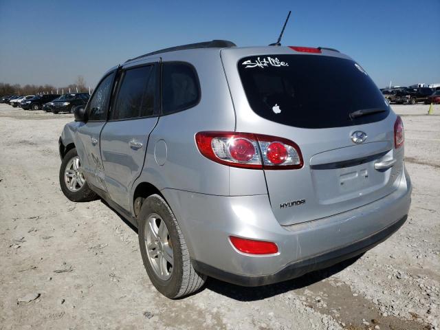 Photo 3 from auction – 2010 HYUNDAI SANTA FE G with VIN 5NMSG3AB0AH362479