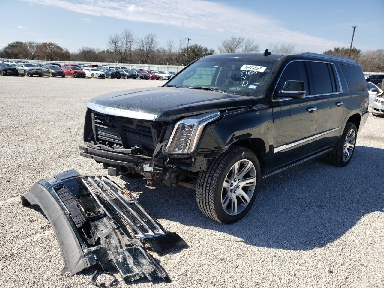 Photo 2 from auction – 2016 CADILLAC ESCALADE E with VIN 1GYS3JKJ8GR281136