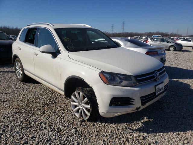 VOLKSWAGEN TOUAREG V6 2011 with VIN WVGFF9BP2BD000189 - Photo from auction