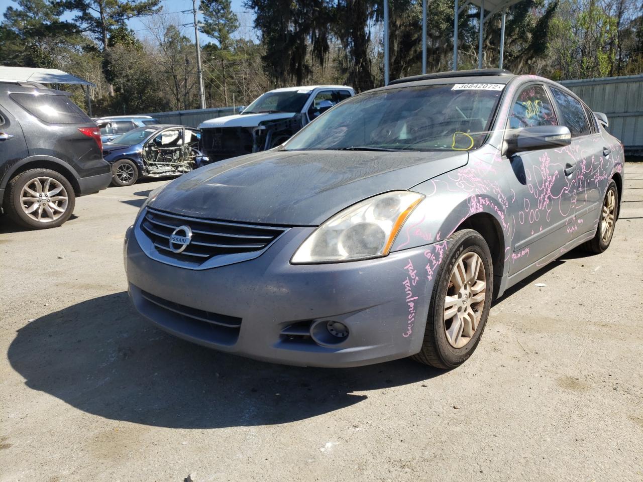Photo 2 from auction – 2012 NISSAN ALTIMA BAS with VIN 1N4AL2AP8CC171395