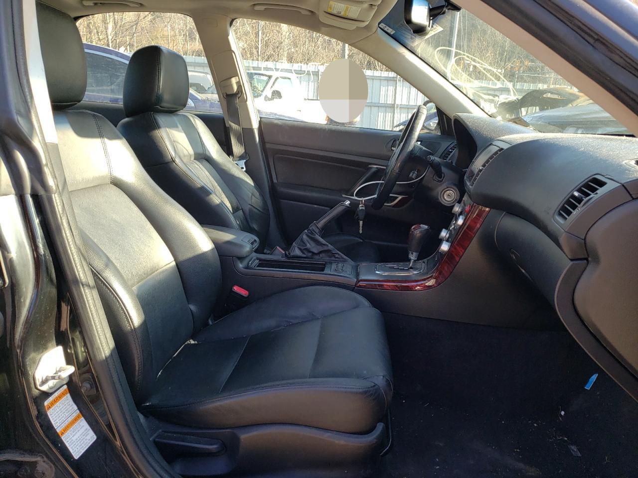 Photo 5 from auction – 2007 SUBARU LEGACY 2.5 with VIN 4S3BL626877213204