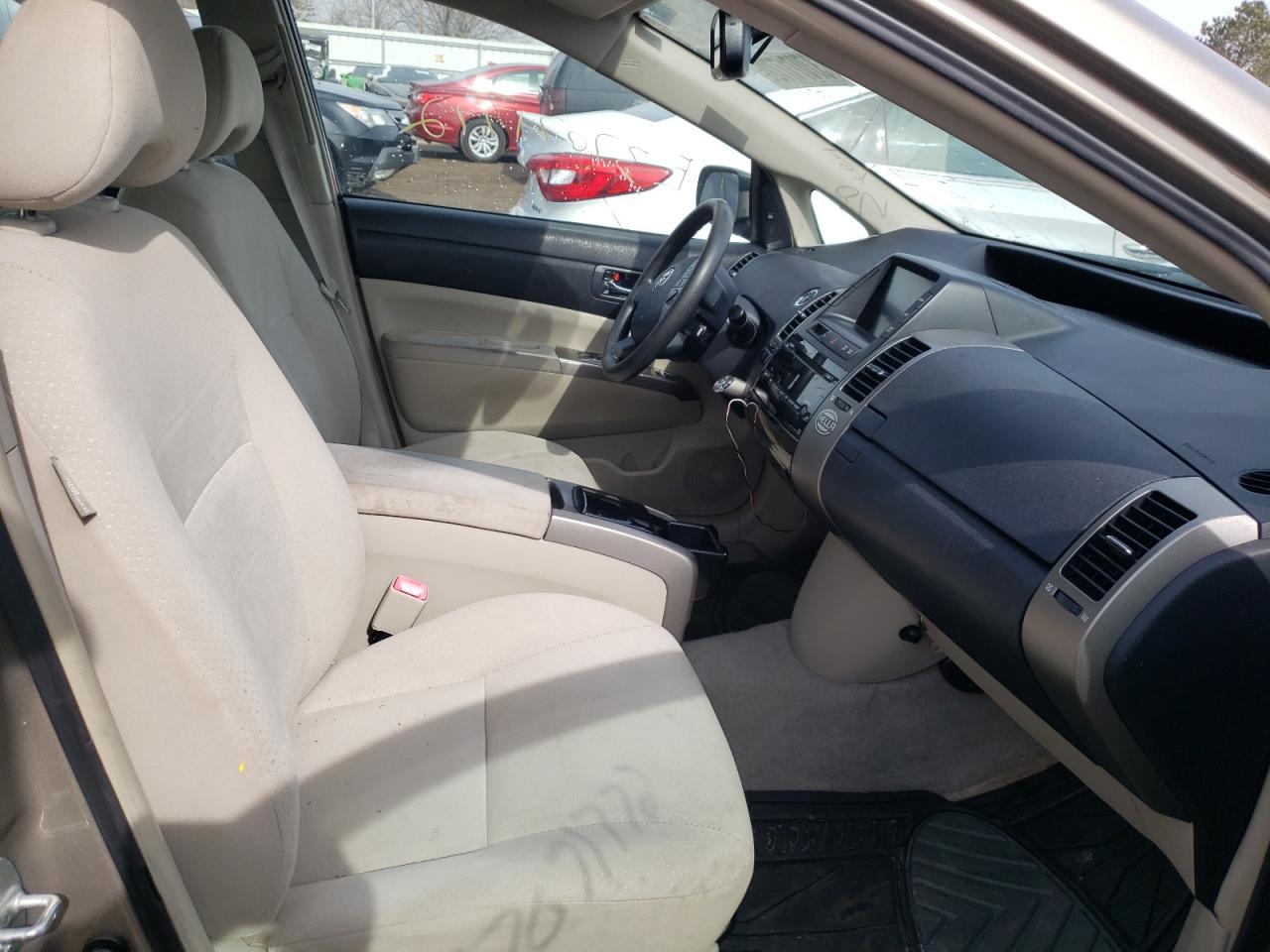 Photo 5 from auction – 2008 TOYOTA PRIUS with VIN JTDKB20UX83456793