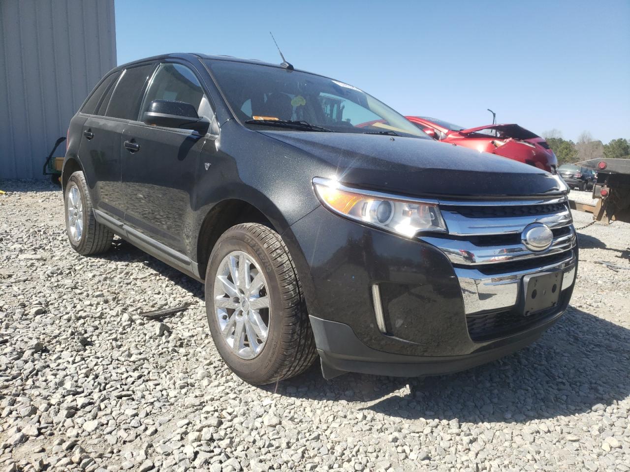 FORD EDGE LIMIT 2013 with VIN 2FMDK3KC4DBB02311 - Photo from auction