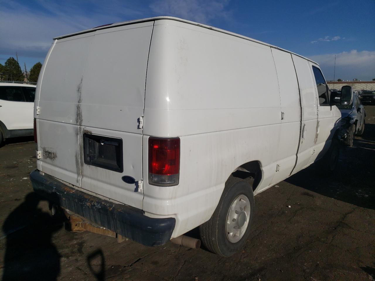 Photo 4 from auction – 2008 FORD ECONOLINE with VIN 1FTNE24L78DA25103