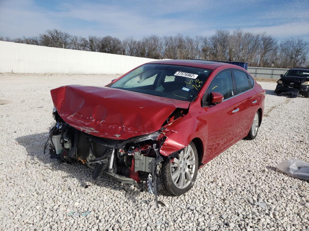Photo 2 from auction – 2013 NISSAN SENTRA S with VIN 3N1AB7AP6DL630765