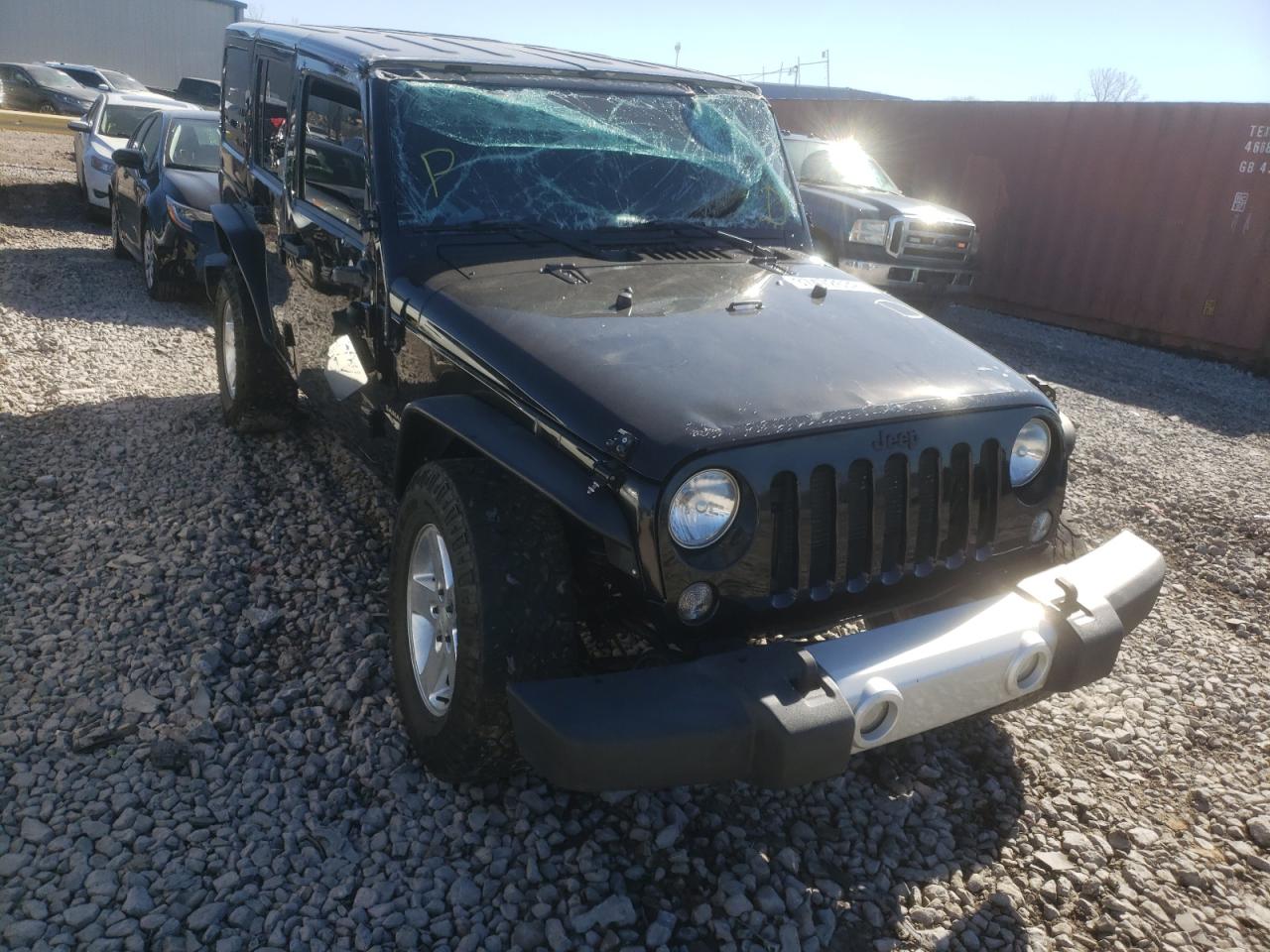 Photo 1 from auction – 2013 JEEP WRANGLER U with VIN 1C4BJWEGXDL511122