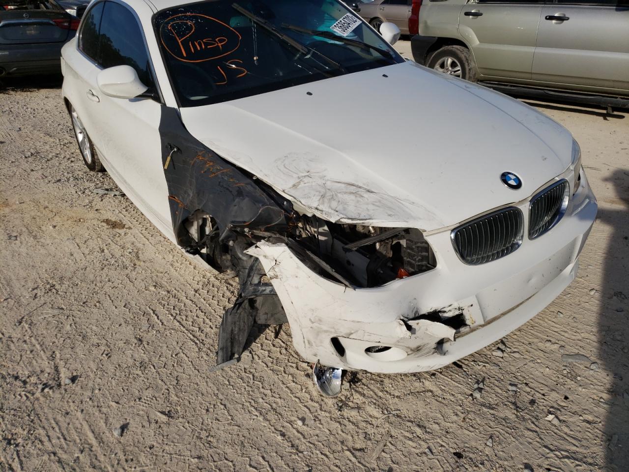 Photo 9 from auction – 2013 BMW 128 I with VIN WBAUP7C57DVP24755