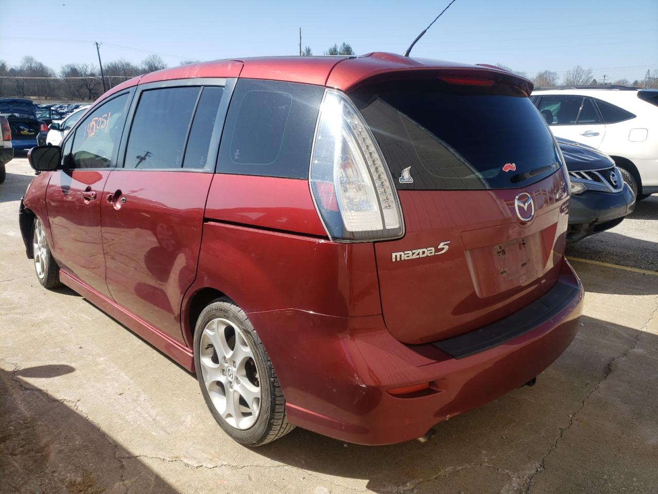Photo 3 from auction – 2010 MAZDA 5 with VIN JM1CR2WL9A0369490