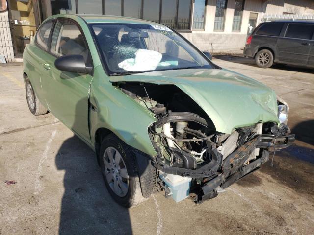 HYUNDAI ACCENT GS 2009 with VIN KMHCM36C99U112205 - Photo from auction