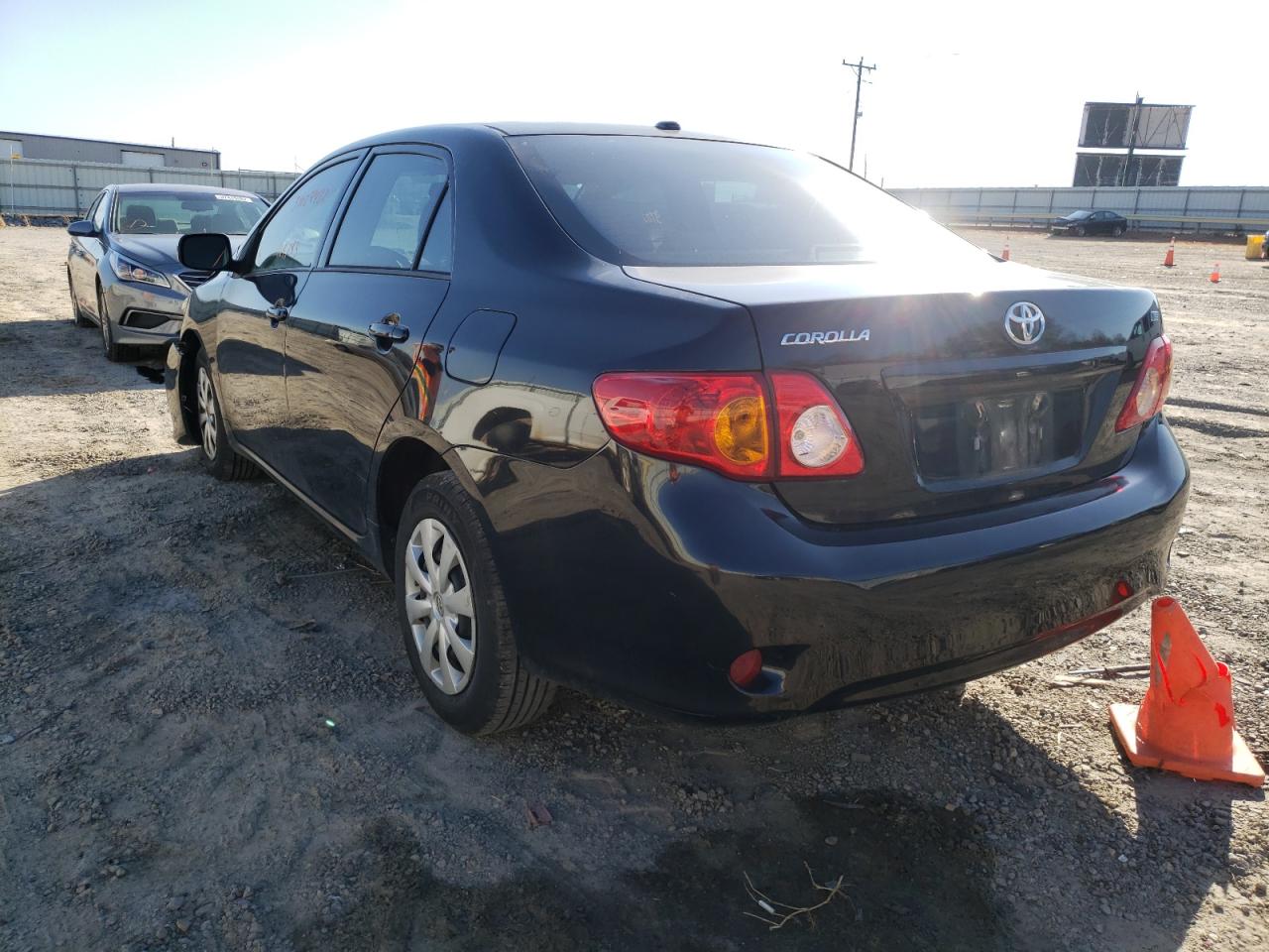 Photo 3 from auction – 2009 TOYOTA COROLLA LE with VIN 2T1BU40E09C135594