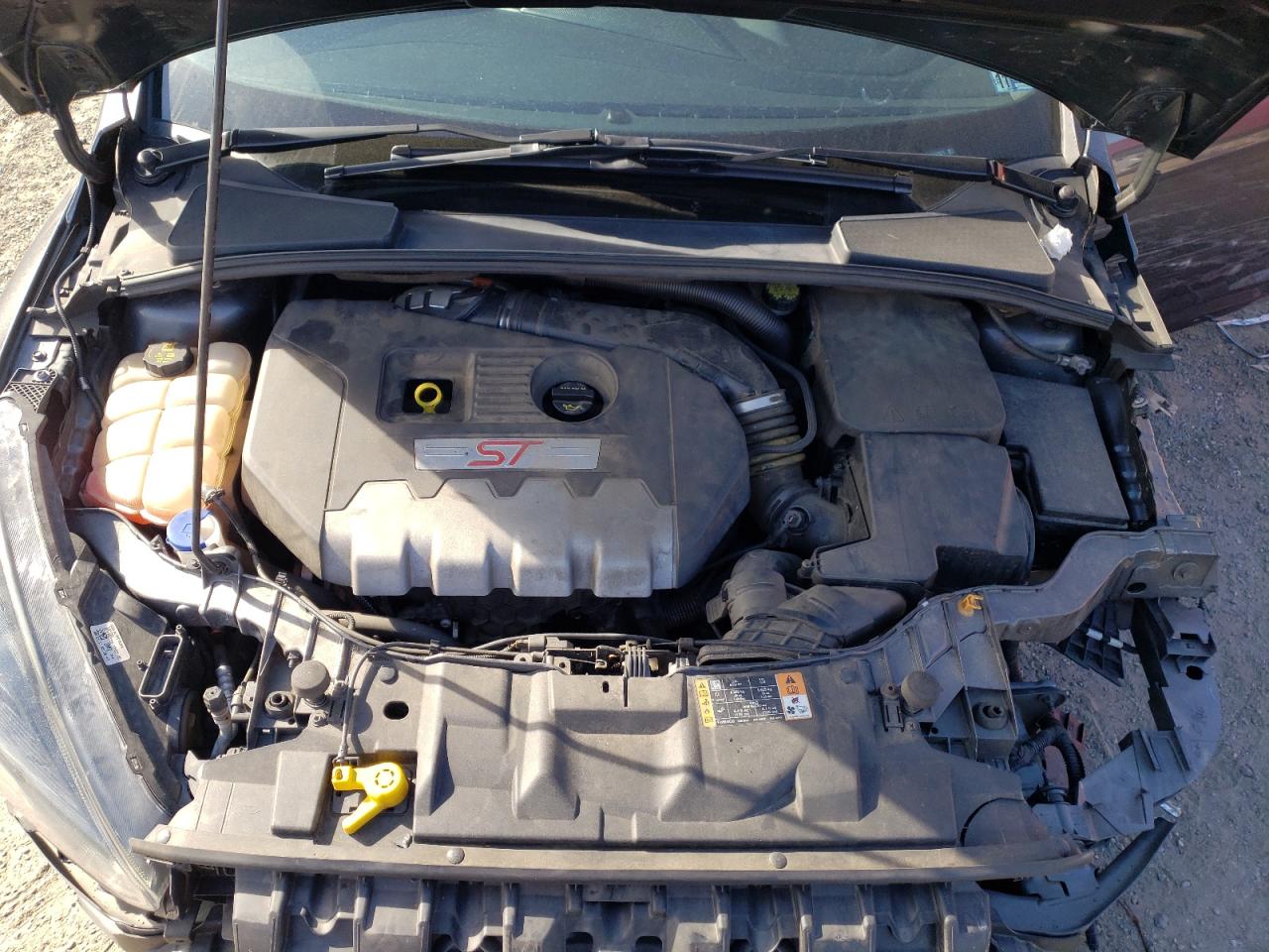 Photo 7 from auction – 2017 FORD FOCUS with VIN 1FADP3L93HL317571