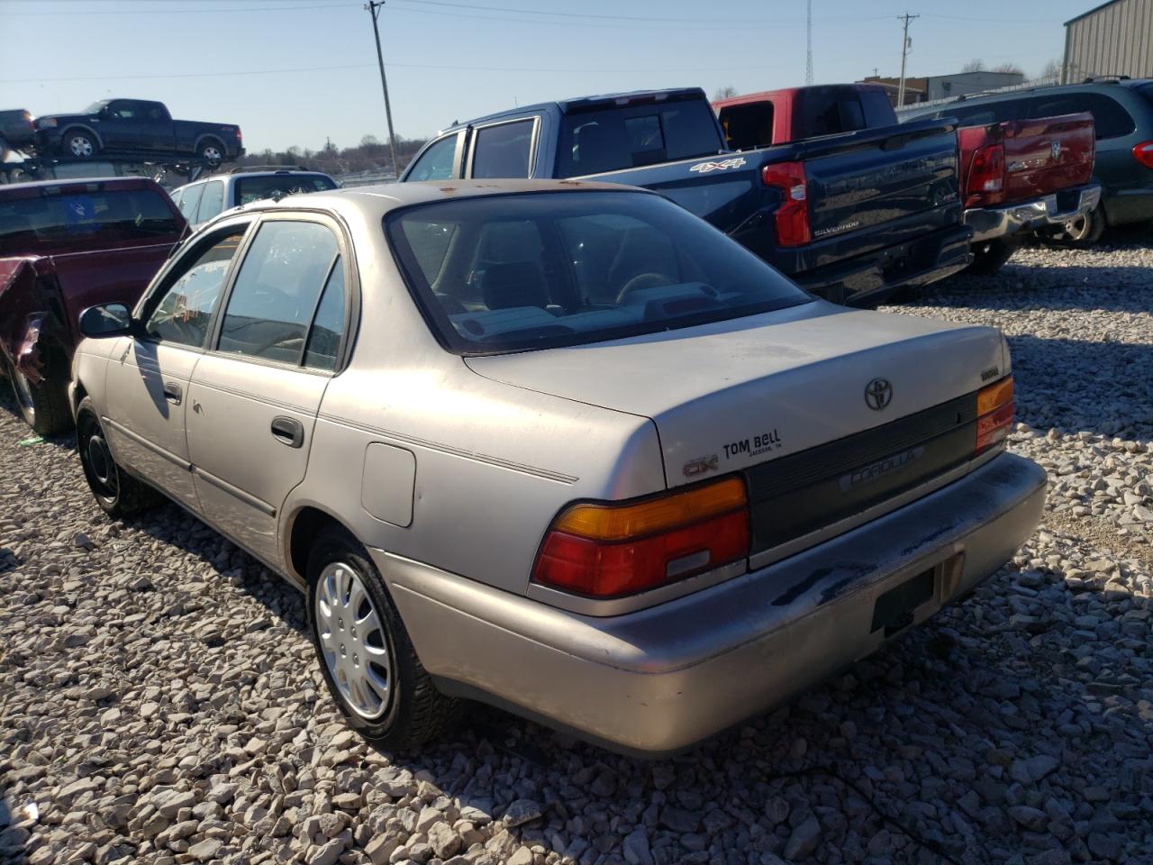 Photo 3 from auction – 1994 TOYOTA COROLLA with VIN 2T1AE09B7RC070723