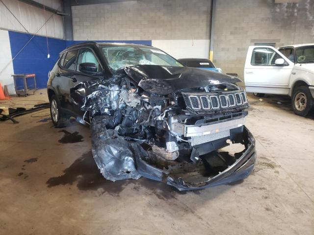 JEEP COMPASS LA 2019 with VIN 3C4NJDBB5KT807600 - Photo from auction