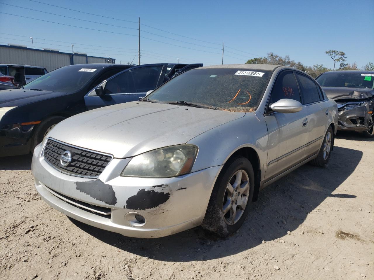 Photo 2 from auction – 2006 NISSAN ALTIMA with VIN 1N4AL11D36C201729