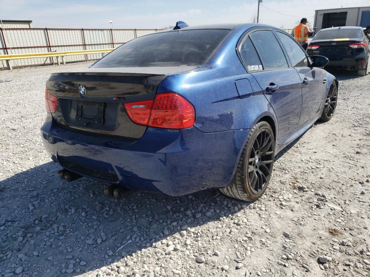 Photo 4 from auction – 2011 BMW M3 with VIN WBSPM9C52BE202707