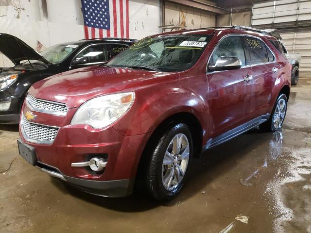 Photo 2 from auction – 2011 CHEVROLET EQUINOX LT with VIN 2CNFLGE51B6356770