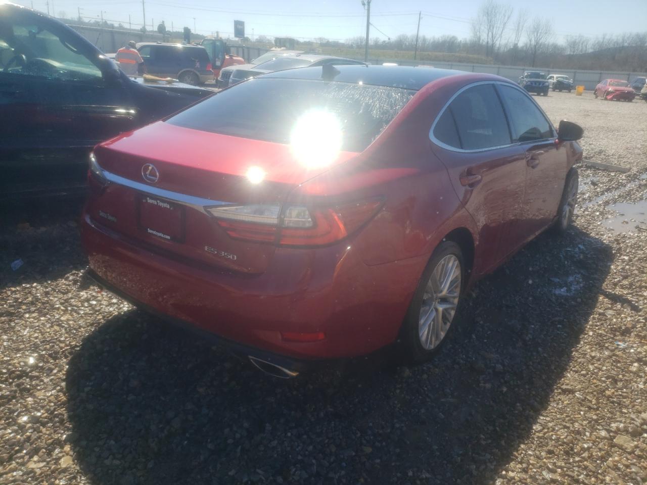 Photo 4 from auction – 2016 LEXUS ES 350 with VIN 58ABK1GG5GU012373